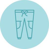 Trousers Vector Icon