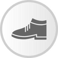 icono de vector de zapato