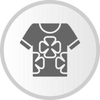 Hawaiian Shirt Vector Icon