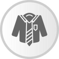 icono de vector de traje de trabajo