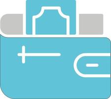 Wallet Vector Icon