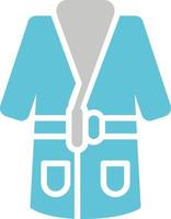 Bathrobe Vector Icon
