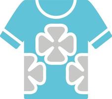 Hawaiian Shirt Vector Icon