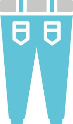 Jean Vector Icon