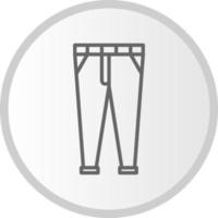 Pants Vector Icon