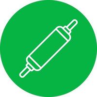 Rolling Pin Vector Icon