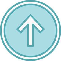 Up Arrow Vector Icon