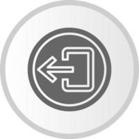 Logout Arrow Vector Icon