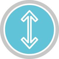 Up Down Arrow Vector Icon