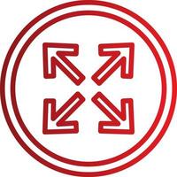 Expand Arrow Vector Icon