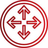 Expand Arrow Vector Icon