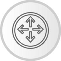Expand Arrow Vector Icon