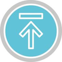 Upload Arrow Vector Icon