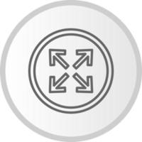 Expand Arrow Vector Icon