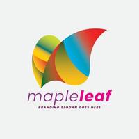Maple Leaf Fashion Monsoon Logo vector