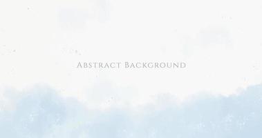 Abstract horizontal watercolor background. Neutral light colored empty space background illustration vector