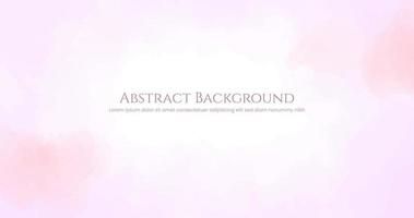 Abstract horizontal watercolor background. Neutral light colored empty space background illustration vector