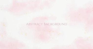 Abstract horizontal watercolor background. Neutral light colored empty space background illustration vector