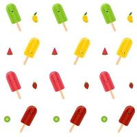 Mexican ice-cream pattern. Mexican ice-cream pattern vector