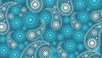 Mandala pattern background design vector