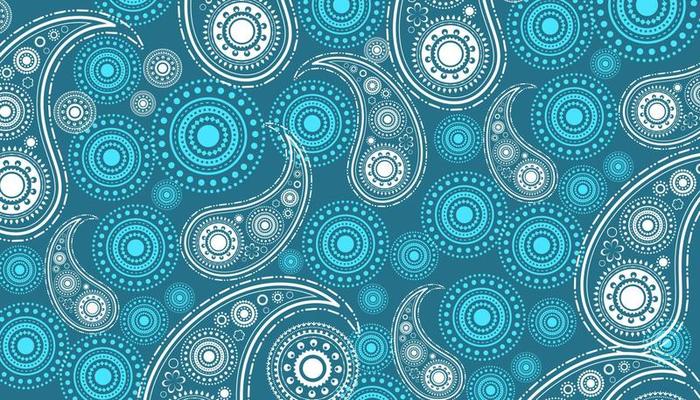 Mandala pattern background design