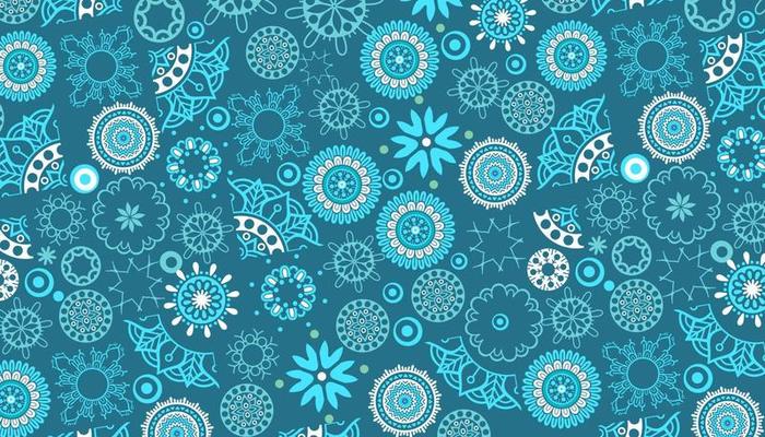 Mandala pattern background design