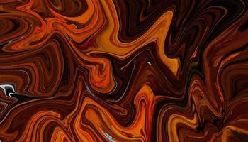 Modern and trendy abstract colorful liquid marble paint background vector