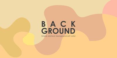 background banner with soft color vector