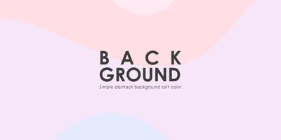 background banner with soft color vector