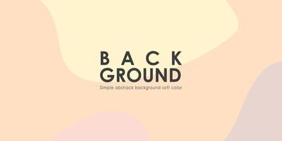 background banner with soft color vector