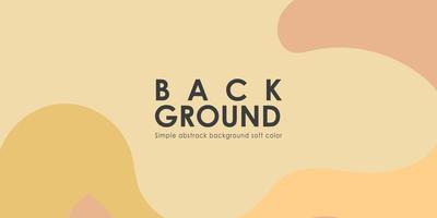 background banner with soft color vector