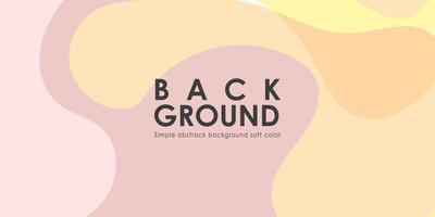 background banner with soft color vector