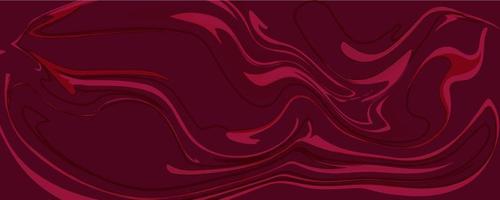 Abstract Background with mix waves. Trendy color Viva Magenta. Vector template for storys and cover