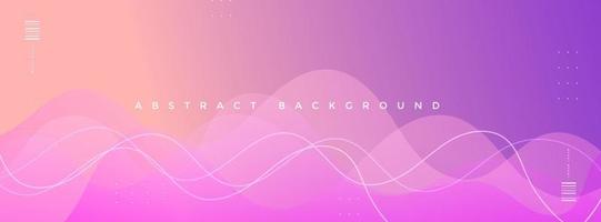 banner backgrounds. full of colors, wave effect gradations eps 10 vector