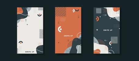 Modern background.template story, abstract frame, geometric, business, etc, eps 10 vector