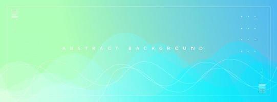 banner backgrounds. full of colors, wave effect gradations eps 10 vector