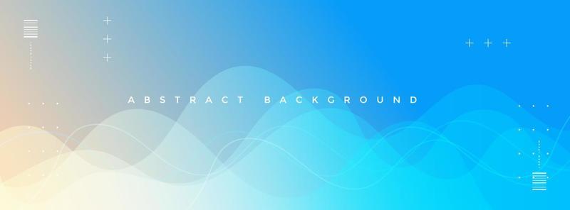 banner backgrounds. full of colors, wave effect gradations eps 10