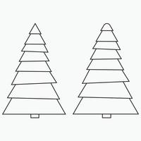 Free vector Christmas tree