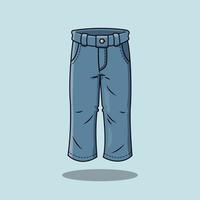 modèle de conception de pantalons pour enfants. pantalon masculin. vue  avant et arrière. 5630812 Art vectoriel chez Vecteezy