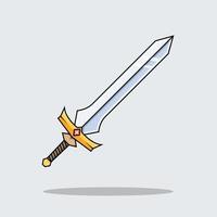 Sword The Illustration vector