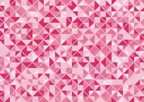 Modern random abstact pink triangle background vector