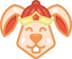 Rabbits can become a more integrated part of the household when they are kept indoors. They can be trained to use a litter box and accustomed to being kept in a cage part of the time. vector