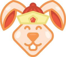 Rabbits can become a more integrated part of the household when they are kept indoors. They can be trained to use a litter box and accustomed to being kept in a cage part of the time. vector