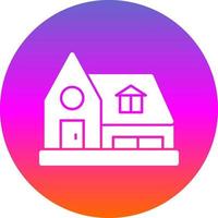 Cottage Vector Icon Design