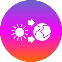 Thermal Energy Vector Icon Design