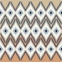 African Ikat paisley embroidery and mix Thai knitted embroidery.geometric ethnic oriental seamless pattern traditional , photo