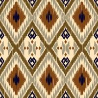 African Ikat paisley embroidery and mix Thai knitted embroidery.geometric ethnic oriental seamless pattern traditional , photo