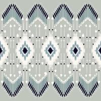 African Ikat paisley embroidery and mix Thai knitted embroidery.geometric ethnic oriental seamless pattern traditional , photo