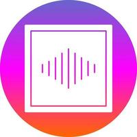 Sound Energy Vector Icon Design
