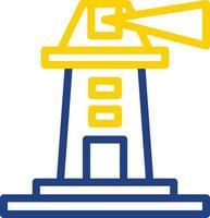 Lighthouse Vector Icon Design